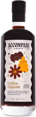 Straightaway Accompani Coffee Liqueur Abv