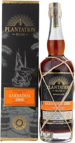 Plantation Rum Single Cask Barbados Maury Wine Finish
