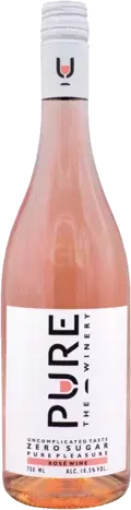 Pure The Winery Rose Zero Sugar
