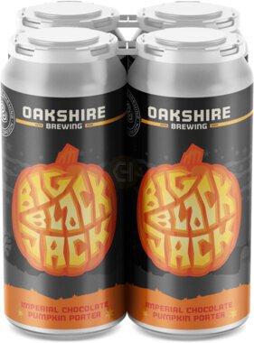 Oakshire Brewing Big Black Jack Pumpkin