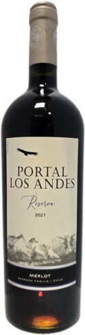 Portal Los Andes Merlot Reserve