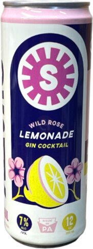 Shifty Sodas Wild Rose Lemonade