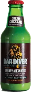 Bar Diver Rtd Creams Brandy Alexander