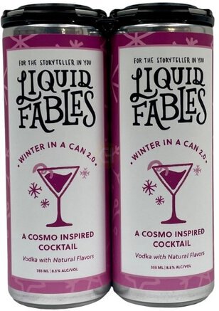 Liquid Fables Winter In A Bourbon With Cranberry Orange And Chai Cocktail Be