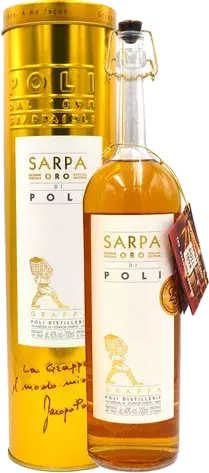 Sarpa Oro Di Poli Aged Grappa Veneto Italy