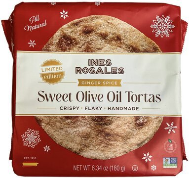 Torta Ines Rosales Ginger Spice