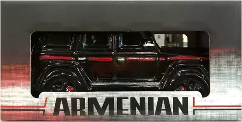 Armenian Figurines Car Gelik Brandy