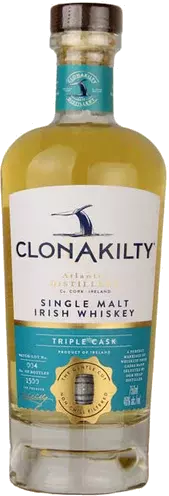 Clonakilty Single Malt Triple Cask Irish Whiskey