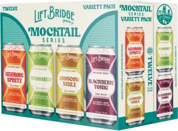 Lift Bridge Mocktail Variety