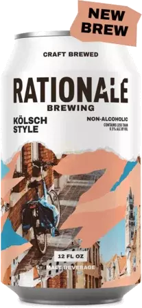 Ration Ale Kolsch Style Non Alcoholic
