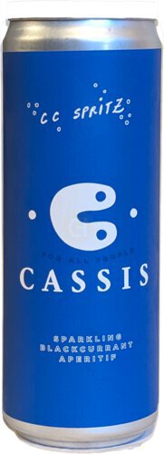 C Cassis Sparkling Black Currant Aperitif
