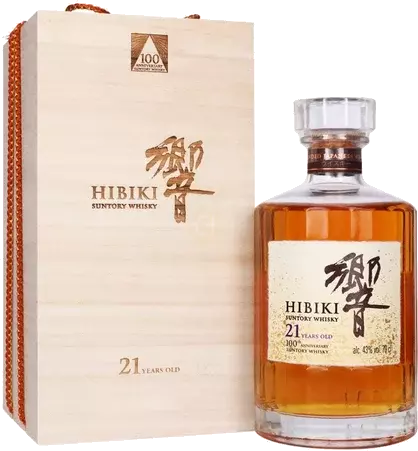 Hibiki 100th Anniversary Special Release Year Old