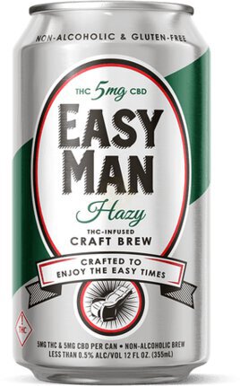 Easy Man Hazy 5mg Cbd