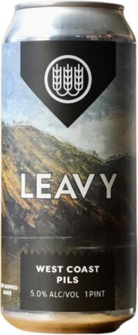 Schilling Beer Co Leavy West Coast Pils