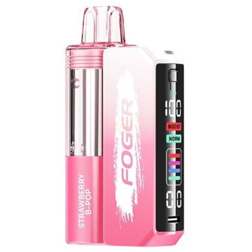 strawberry foger vape Foger Strawberry B Pop