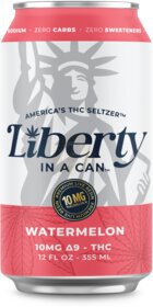 Liberty Watermelon Seltzer 10mg Thc C