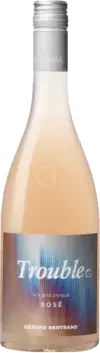 Gerard Bertrand Vin Rose Trouble Xp Cloudy Wine France