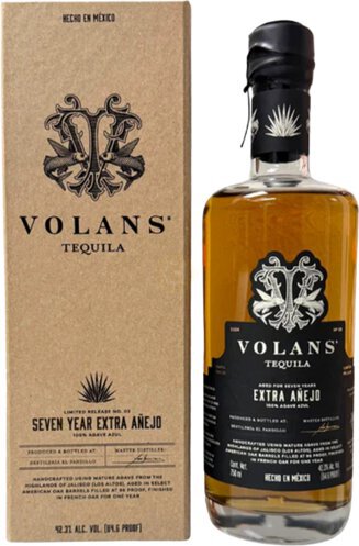 Volans Tequila 7yr Extra Anejo