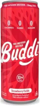 Buddi Straw Fields 10mg Thc Cn
