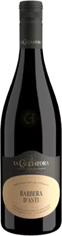 La Cacciatora Barbera D Asti DOCG