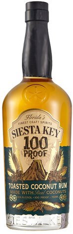 Siesta Key 100 Proof Toasted Coconut Rum