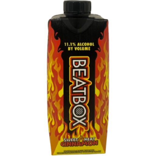  ROBIN コニャック ラウンドボトル Beatbox Sweet Heat Cinnamon 500ML - Riverpointe Wine and Spirits