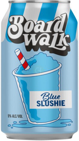 Downeast Ciders Blue Slushie