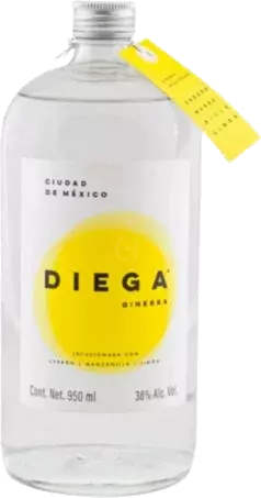 Casa Diega Verbena Chamomile Lemon Gin