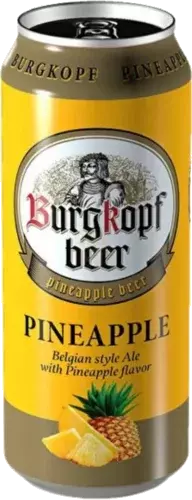 Burgkopf Pineapple Belgian Style Ale Beer