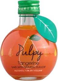 Kikusui Pulpy Tangerine Sake