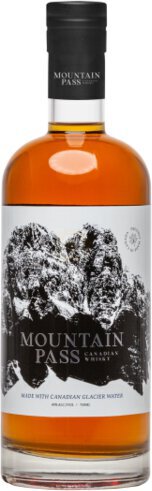 Mountain Pass Glacier Honey Canadian Whiskey