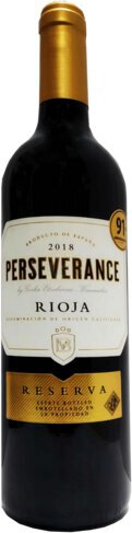 Perseverance Temp Rioja Rsv