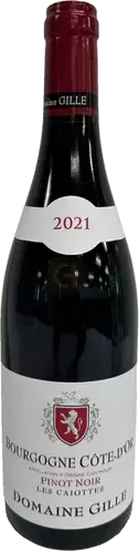 Domaine Gille Les Caiottes Bourgogne Cote D'or Aoc
