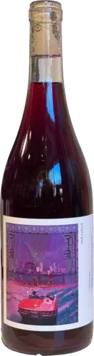 Mersel Winery Red Velvet Whole Cluster Cinsault