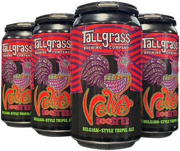 Byo Tallgrass Velvet Rooster Tripel Ale