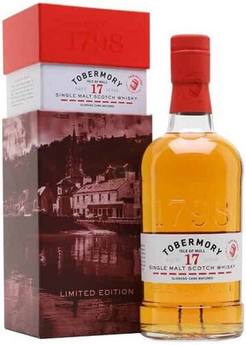 Tobermory 17 Years Oloroso Cask