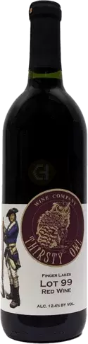 Thirsty Owl Lot Red Blend Cayuga Lake New York