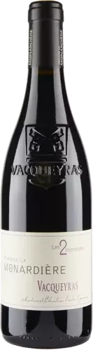 Domaine La Monardiere Vacqueyras Les 2 Monardes