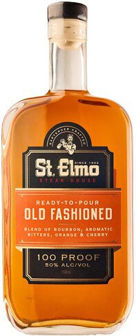 Saint Elmo Old Fashioned