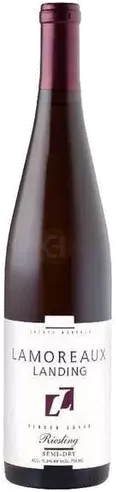 Lamoreaux Semi Dry Riesling Finger Lakes