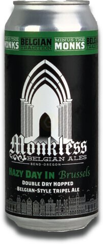 Monkless Hazy Day In Brussels Ddh Belgian Tripel