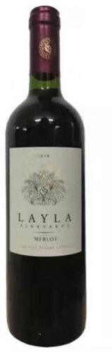 Layla Valle Central Merlot
