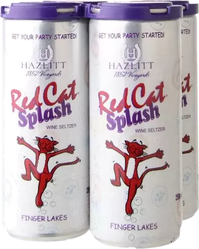 Hazlitt Seltzer Red Cat Splash