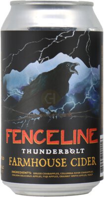 Fenceline Thunderbolt Hard Cider Colorado
