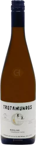 Trotamundos Riesling Chile Alc V