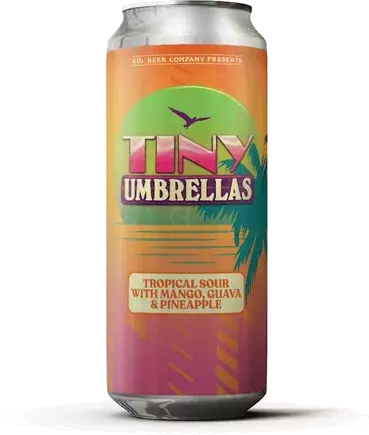Xul Tiny Umbrellas Fruited Sour With Mango Guava And Pineapple