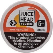 Juice Head Pouches 6mg Peach Pine Mint