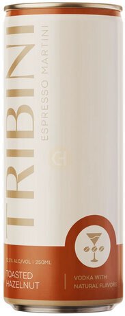 Tribini Toasted Hazelnut Espresso Martini