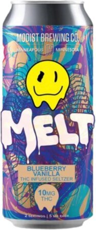 Modist Melt Blueberry Vanilla 10mg Thc
