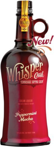 Whisper Creek Peppermint Mocha Cream Liqueur